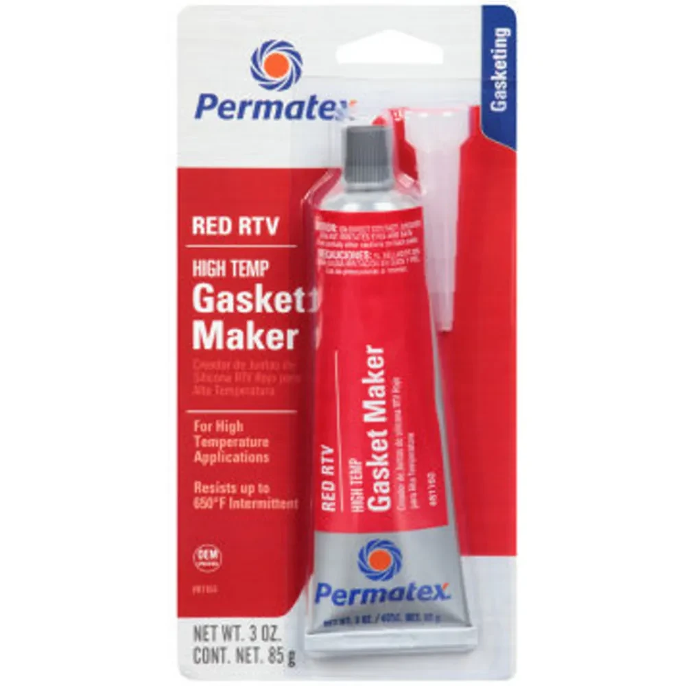 SILICONA (TUBO) ROJO RTV 26C 311GR  (81409)