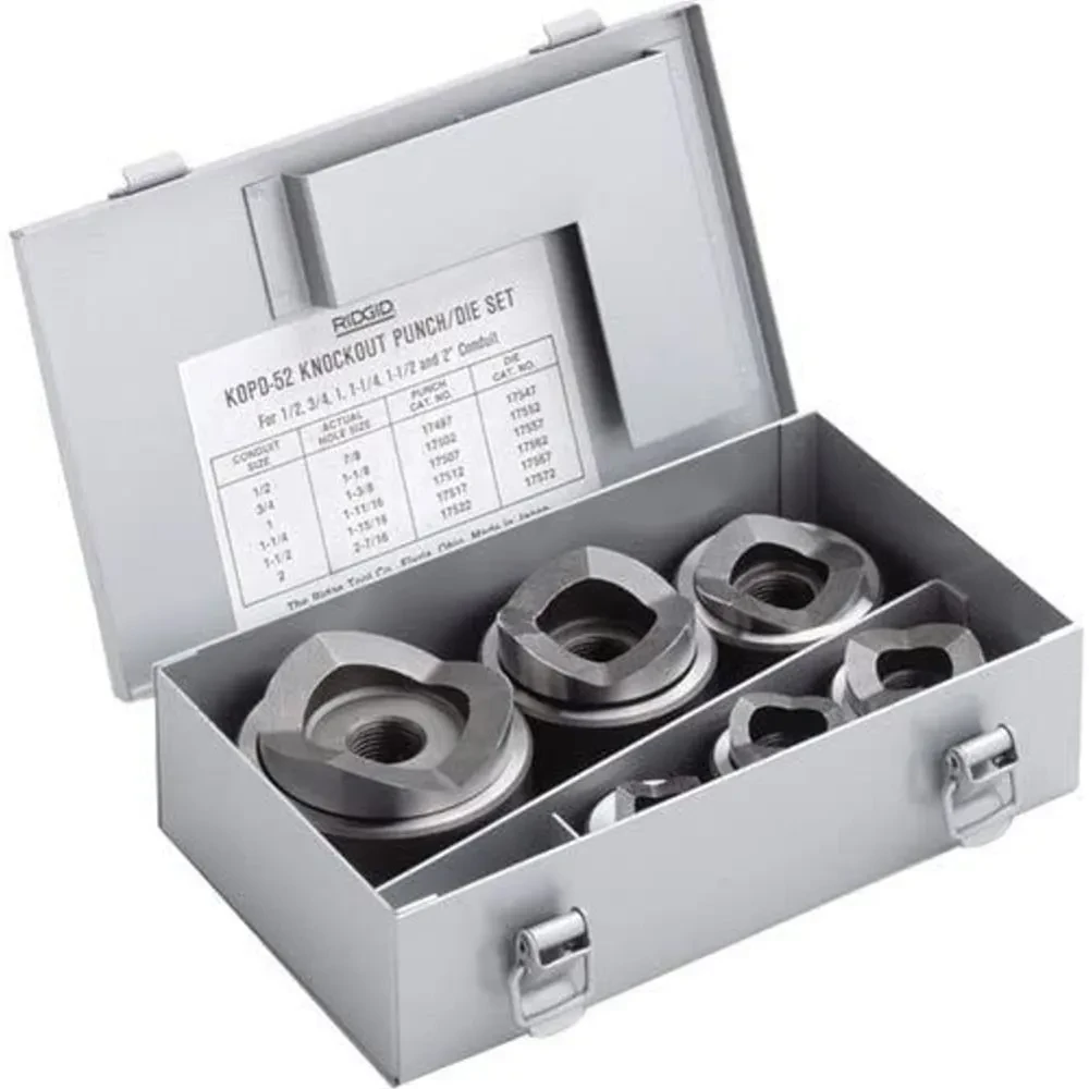 JGO. PUNZONES 3 PTAS.  1/2"- 2"  (23487)