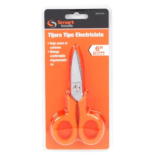 Tijera electricista 6" Smart