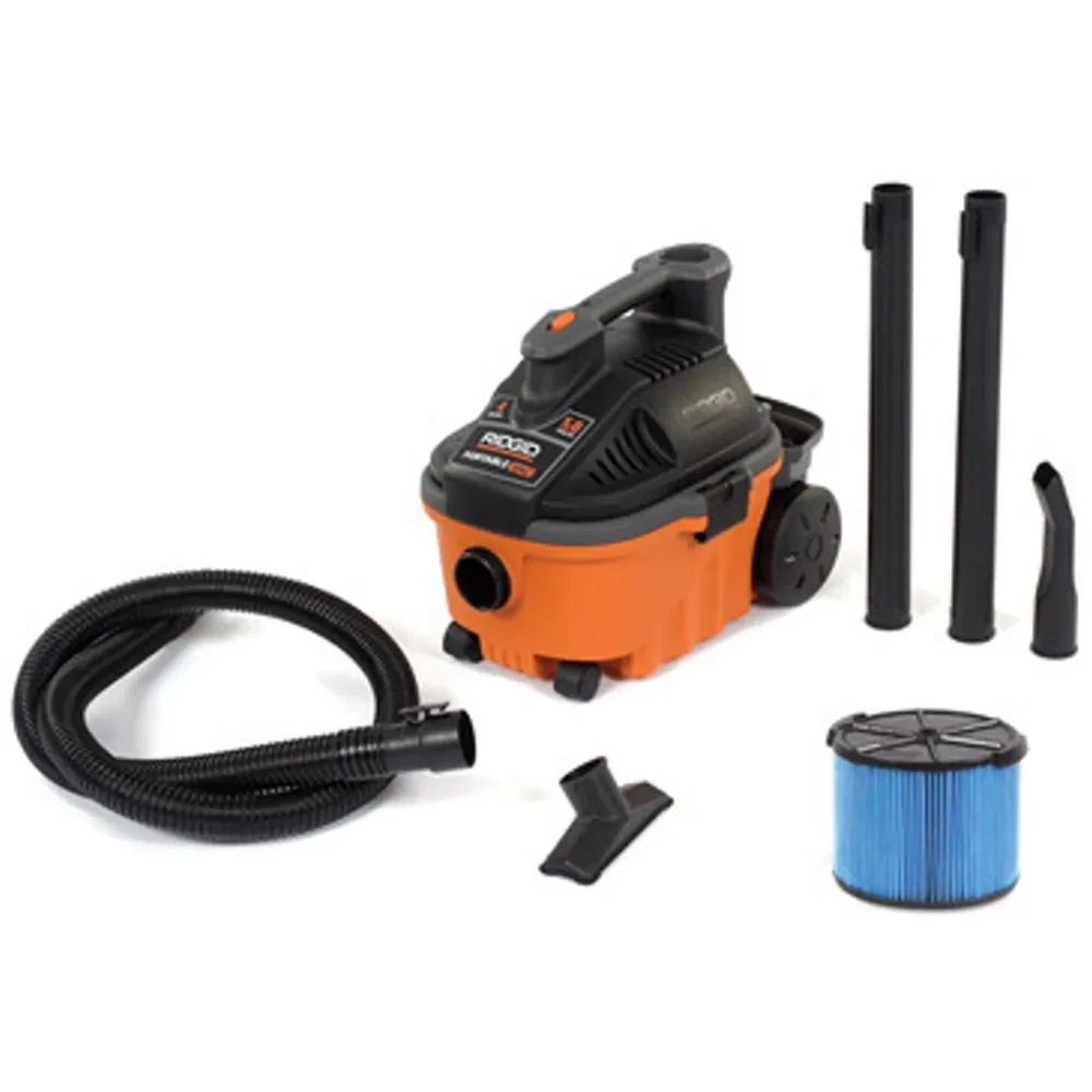 ASPIRADORA #WD-4075  5.0 HP. 15 LT. (50883)