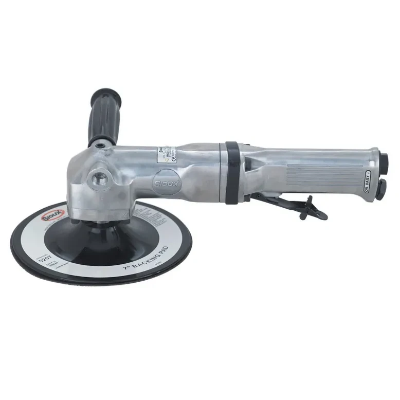 LIJADORA ANGULAR NEUMATICA 7" ALUMINIO (5287A)