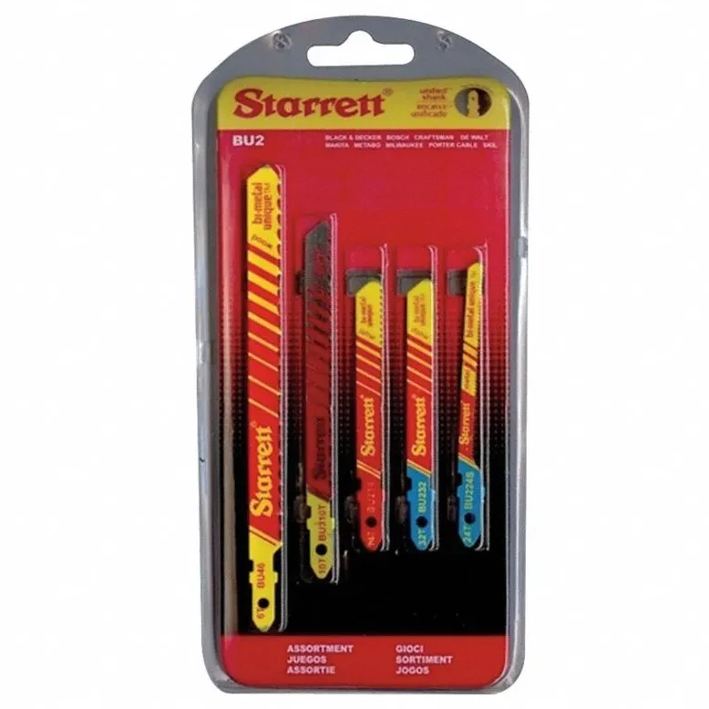 JGO. SIERRAS CALAR BIMETAL 5 PZS. (BU2)