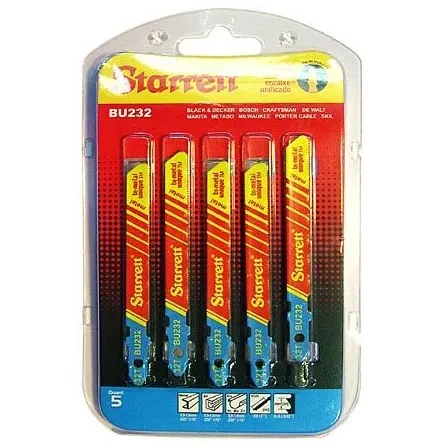 KIT 5 SIERRAS BIMETAL 32DPPX50 MM.  (BU232)