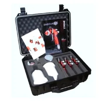 MALETIN 3 PIST.4500 1.4 + KIT BOQ/REG (10141750)