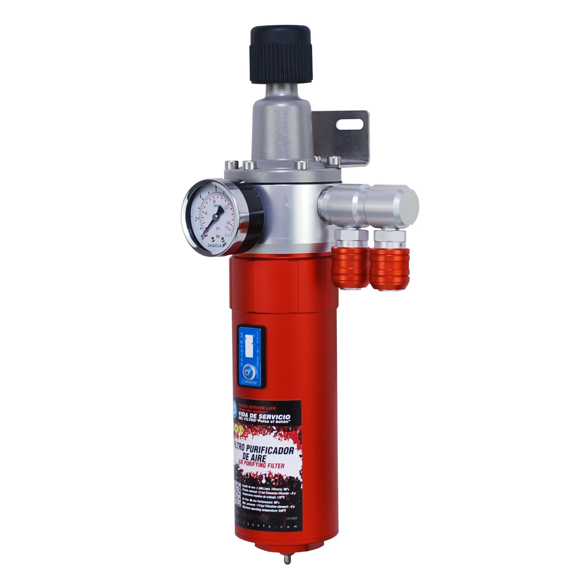 PURIFICADOR/REGULADOR PREMIUM 5000 1/4 (10730204)