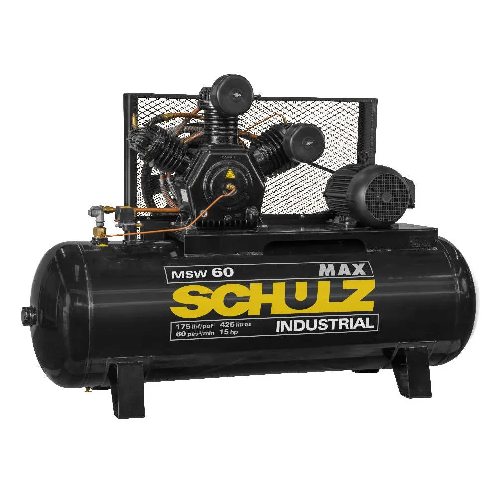 COMPRESOR   5.5 HP, 175 LBS, 380 V. (MSV-20MAX)