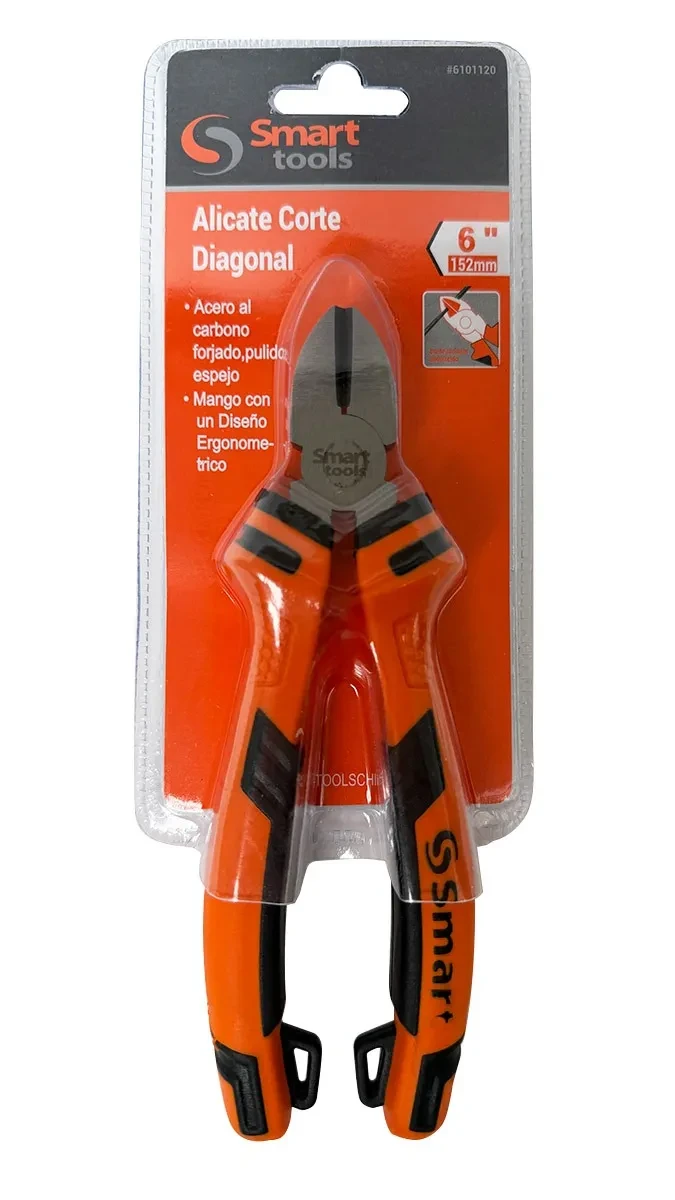 ALICATE CORTE DIAGONAL DE 6" - Ferretería Dyfar