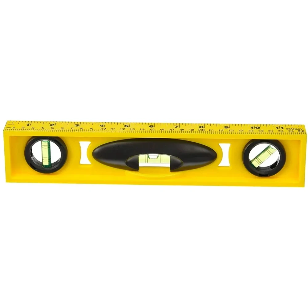 NIVEL ABS DE 12" 3 AGUAS 360º (42-466)