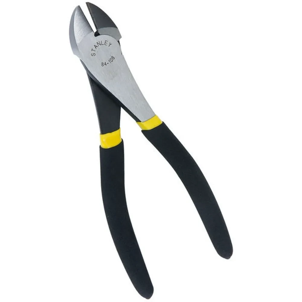 ALICATE C/DIAGONAL  5" STANLEY (84-104LA) - Ferretería Dyfar