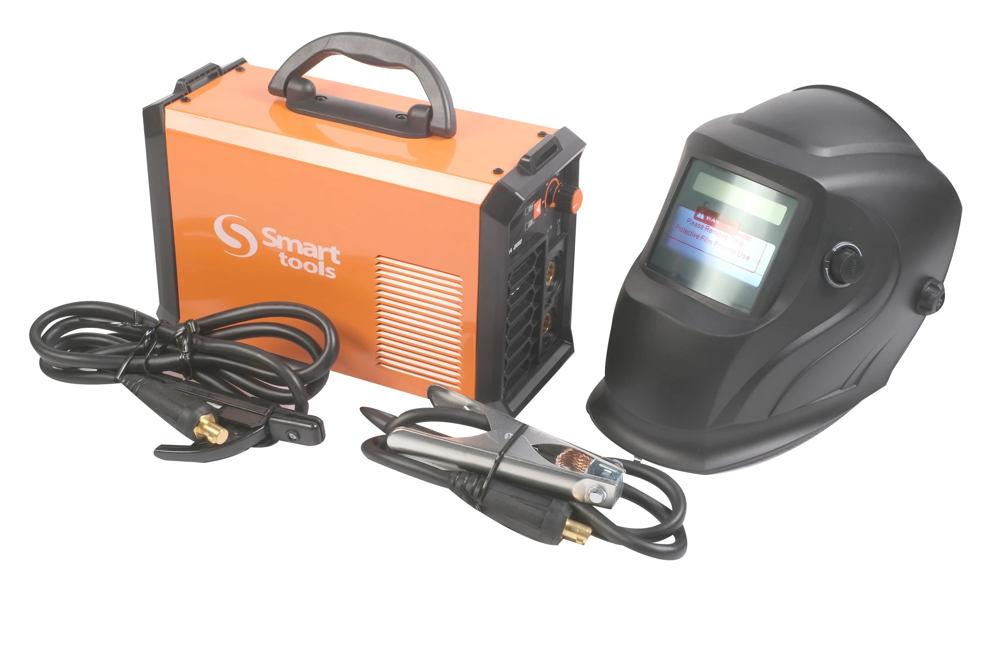 SOLDADORA INVERTER ARCO 200A C/MASC.FOTO (MMA200)