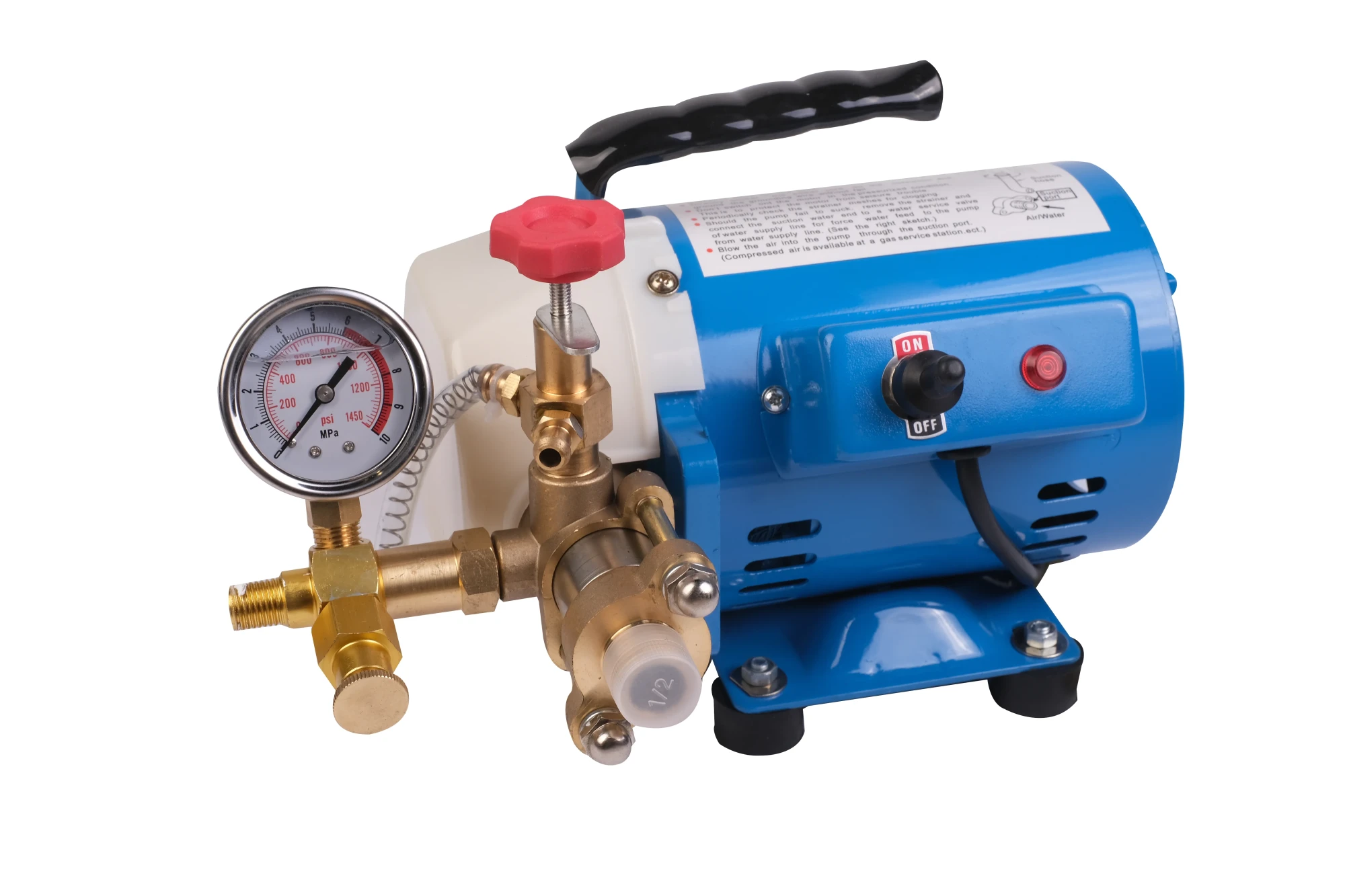 BOMBA COMPROBACION ELECT. 0-60 BAR (WT4010)