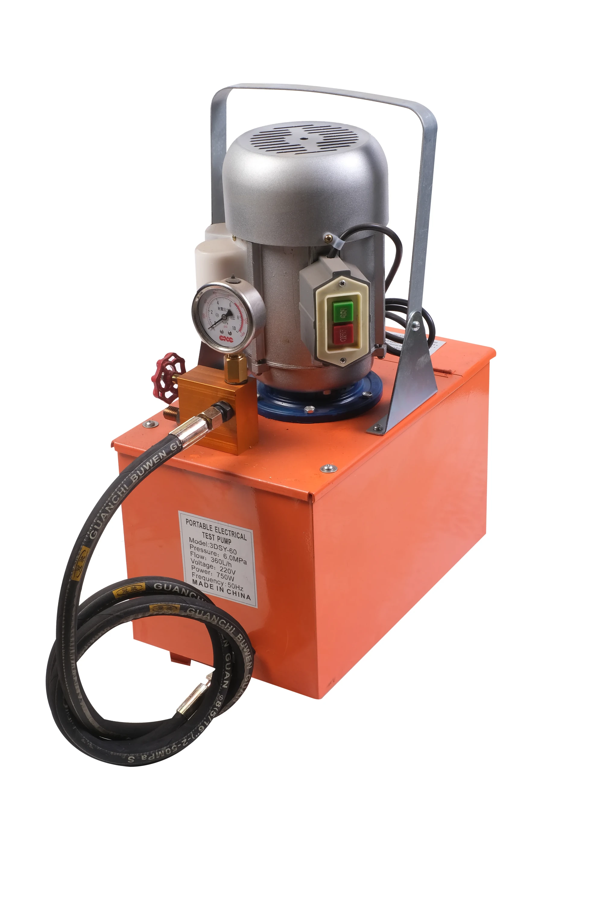 BOMBA COMPROBACION ELECT. 0-60 BAR (WT4030)