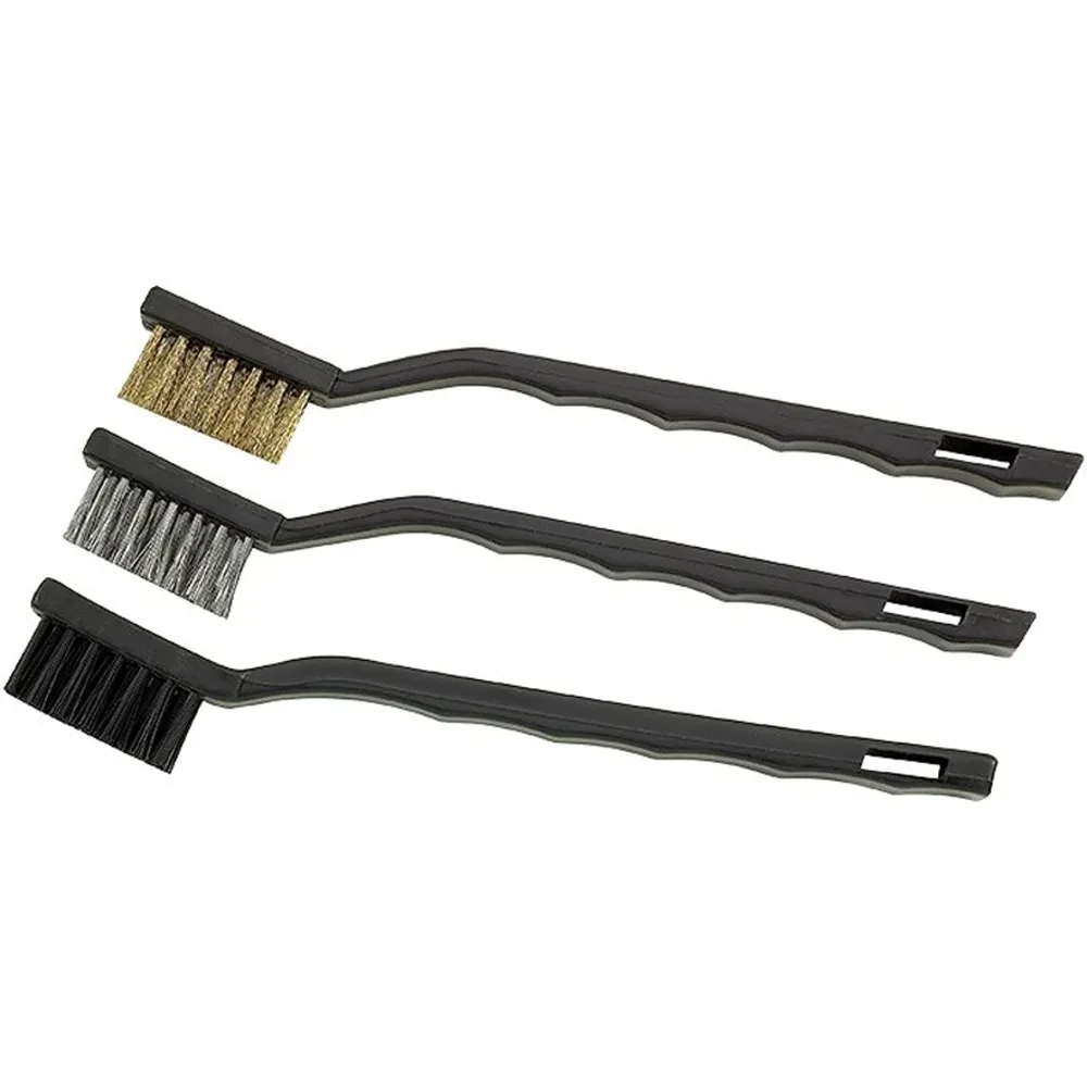 JGO. 3 CEPILLOS DE LIMPIEZA  (79-012LA)