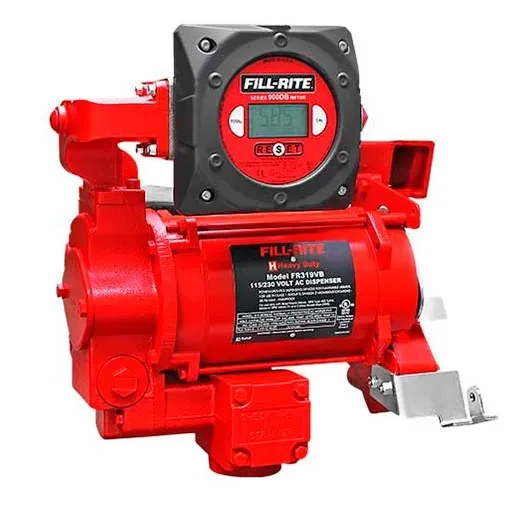 BOMBA 115-220V. 35 GPM. MEDIDOR DIG.LTS. (FR319VB)