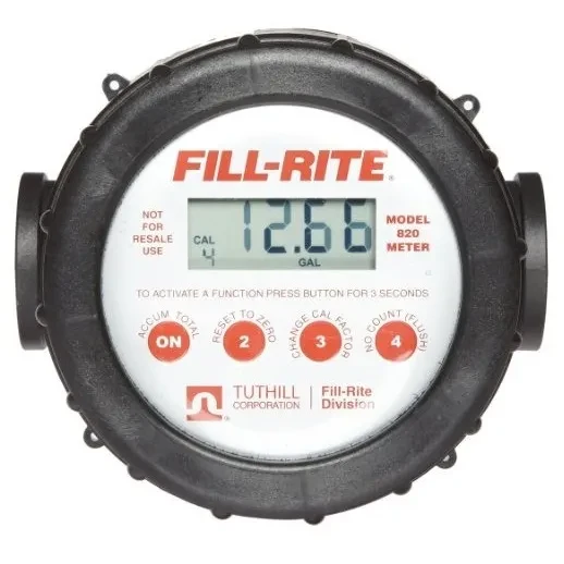 FLUJOMETRO DIGITAL DE 2 A 20 GPM. (820)