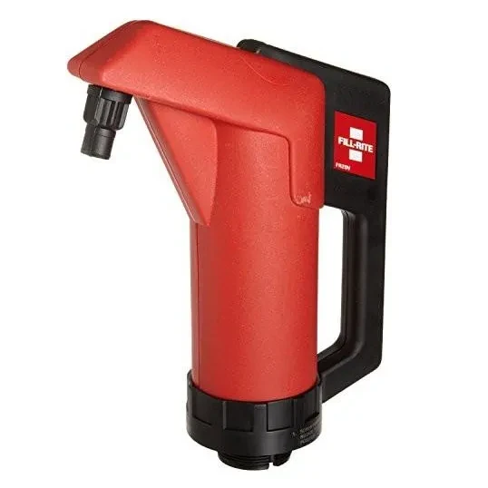 BOMBA TRASVASIJE PISTON MANUAL (FR20)