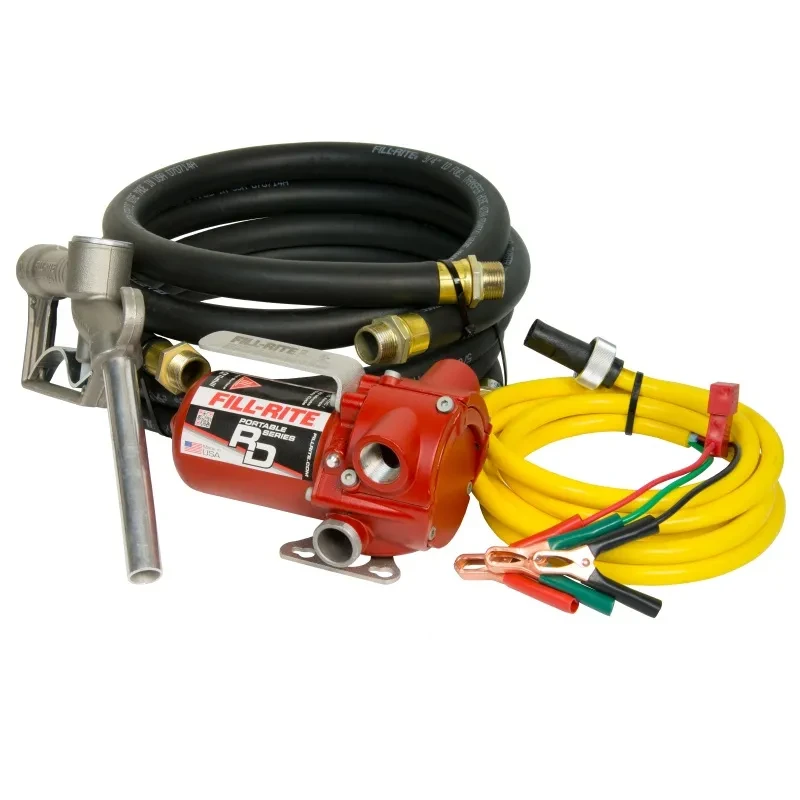 BOMBA PORTATIL DE TRANSFERENCIA 12 V. (RD812NH)