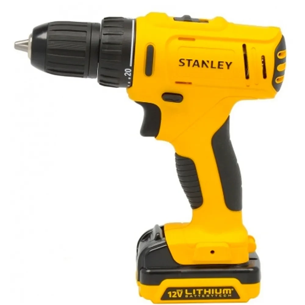 TALADRO ROTACION INALAMBRICO 12V. MAX (SCD121S2K)