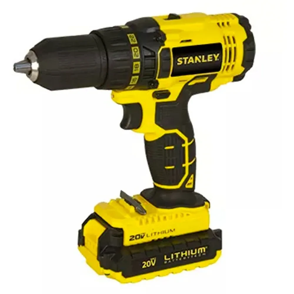 TALADRO ROTACION INALAMBRICO 20V. MAX (SCD700C2K)