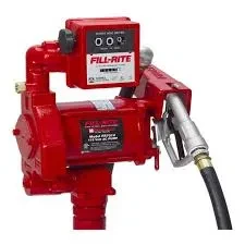 BOMBA 220 V.,CAUDAL 18 GPM. C/MEDIDOR (FR701VGL)