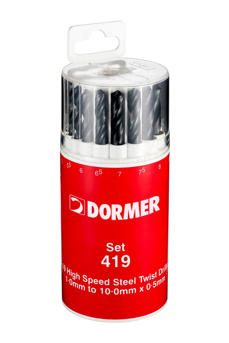 JGO. BROCAS A/R DE  1 - 10 MM. 19 PZ. (A191419)