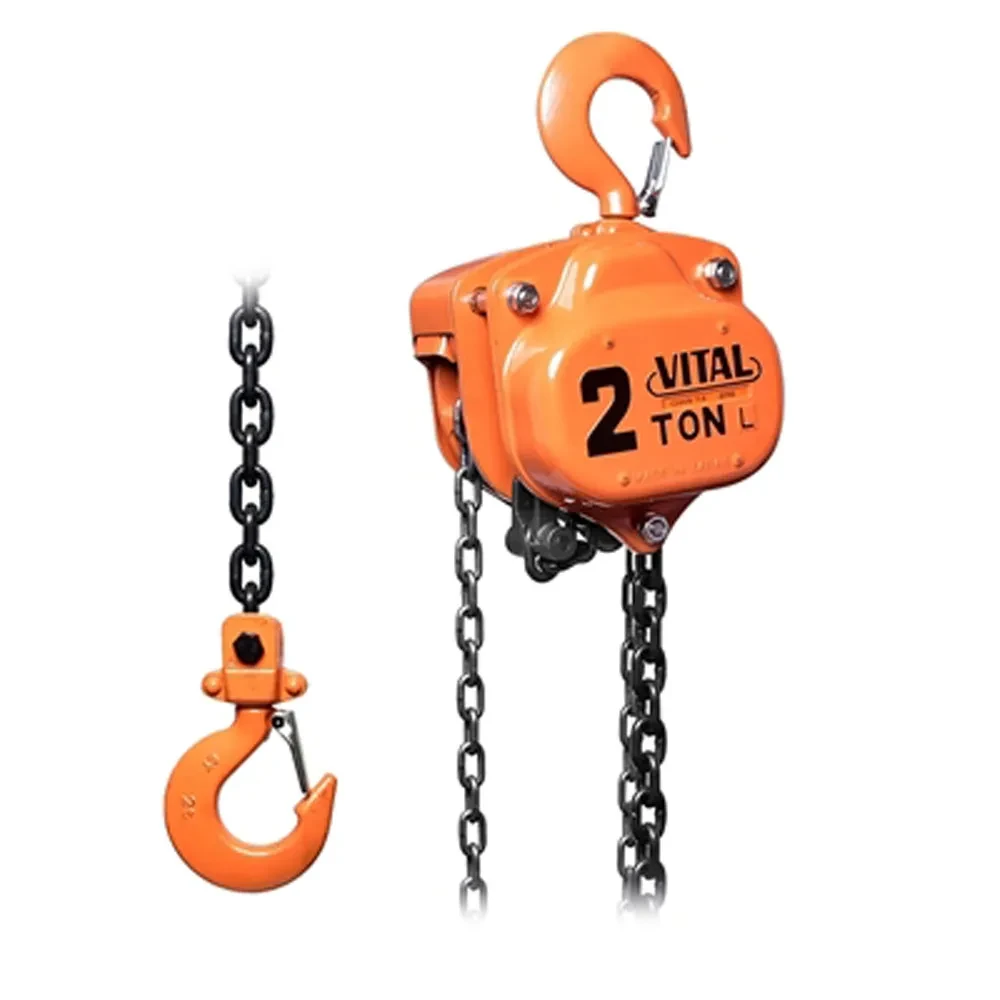 TECLE CADENA  2.0 TON  X 5.0 MTS. "VITAL" (VL5-20)