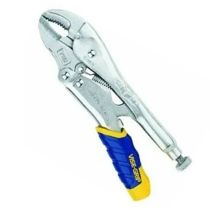 CAIMAN BOCA CURVA  7" #7WR  M/PLASTICO (IRHT82580)