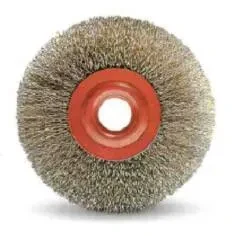 GRATA CIRCULAR  8"  AC. ONDULADO (83/35)