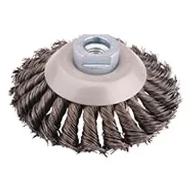 GRATA COPA PLANA 4" M14X2 AC. TRENZ. (CP-41-Z-60)