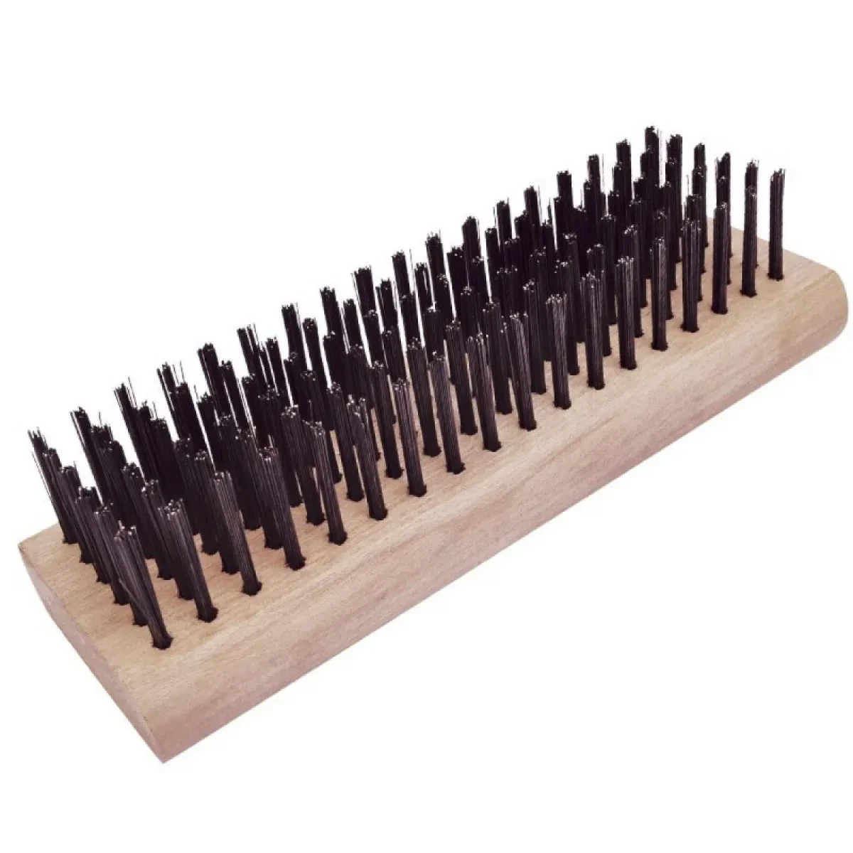 ESCOBILLA ALAMBRE ACERO 6X18 S/MANGO (1-A)