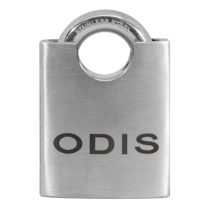 CANDADO SEGURIDAD "ODIS" (950)  AC. INOX.