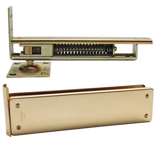 PLACAS PARA QUICIOS BR. SATINADO (P615-BS)