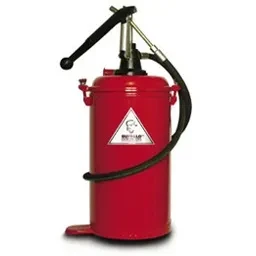 BOMBA ENGRASE  DE 15 KGS. (*)