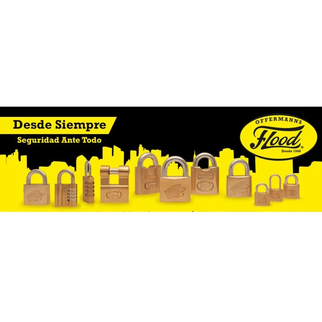 CANDADO "FLOOD" MOD. X-1 (*)