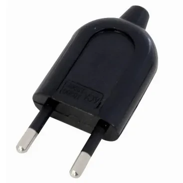 ENCHUFE MACHO 2 P, 10 Aº  (0606504)