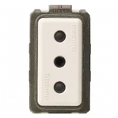 MODULO ENCHUFE HEMBRA 2P + T  10/16A  (5180)