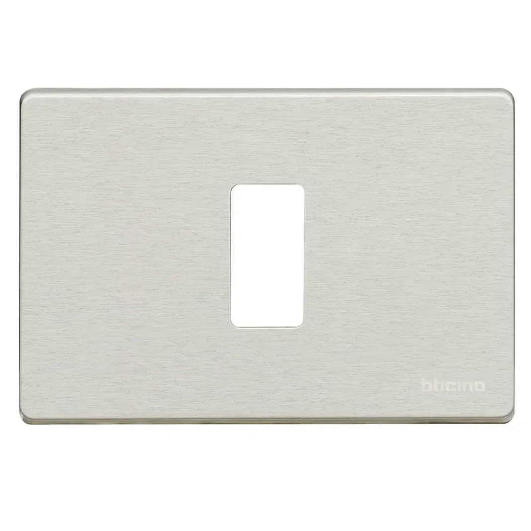 PLACA ALUMINIO OXIDAL EMBUTIDA 1 PUESTO (503/1X)