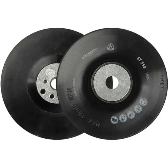 PLATO DE SOPORTE #ST358 DISCO FIBRA 7.0" (14840)