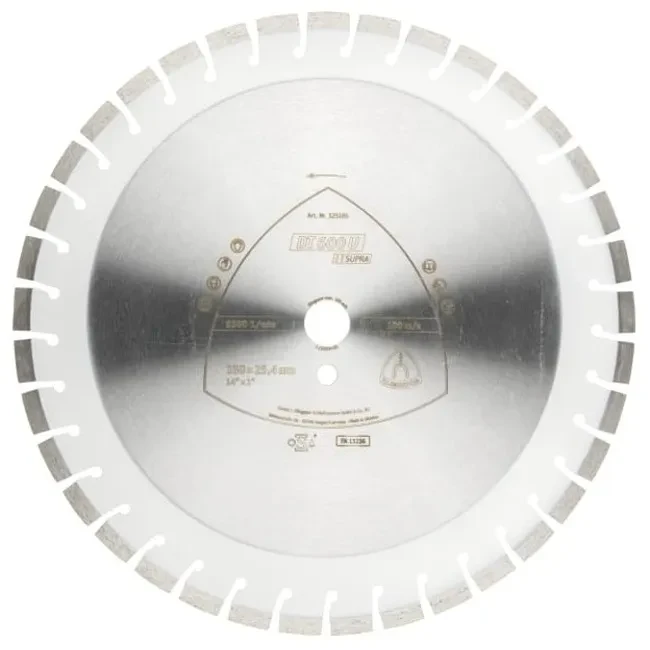 DISCO DIAMANTADO 14" SUPRA #DT 600 U (325195)