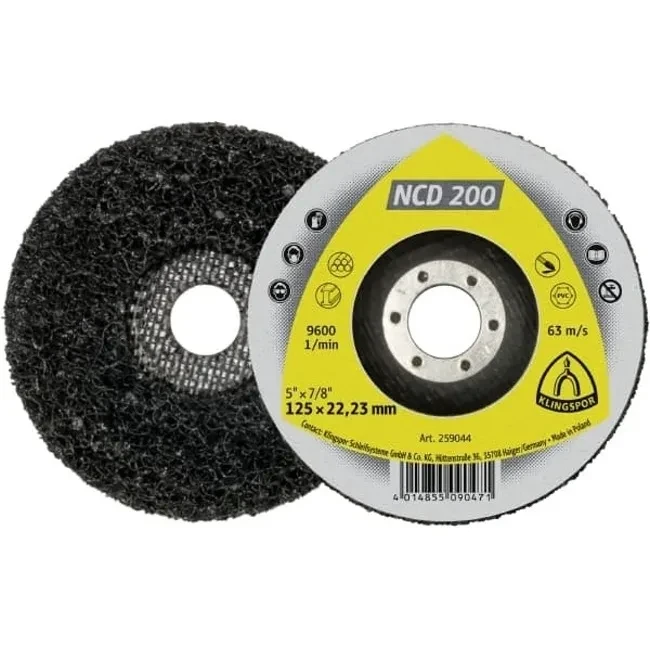 DISCO DE LIMPIEZA 4.5" #NCD 200  (259043)