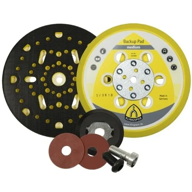 PLATO DE SOPORTE 6" MULTIAGUJERO #HST 555 (320489)