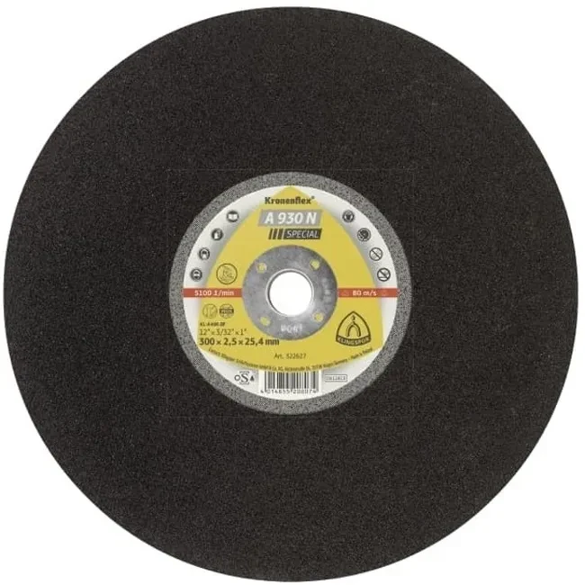 DISCO DE CORTE 12"  #A930 N SPECIAL (322627)