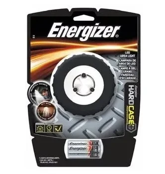 LINTERNA LUZ DE TOQUE HARD CASE "ENERGIZER"