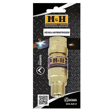 VALVULA ANTIRRETROCESO LLAMA SOPLETE OX. (1015742)