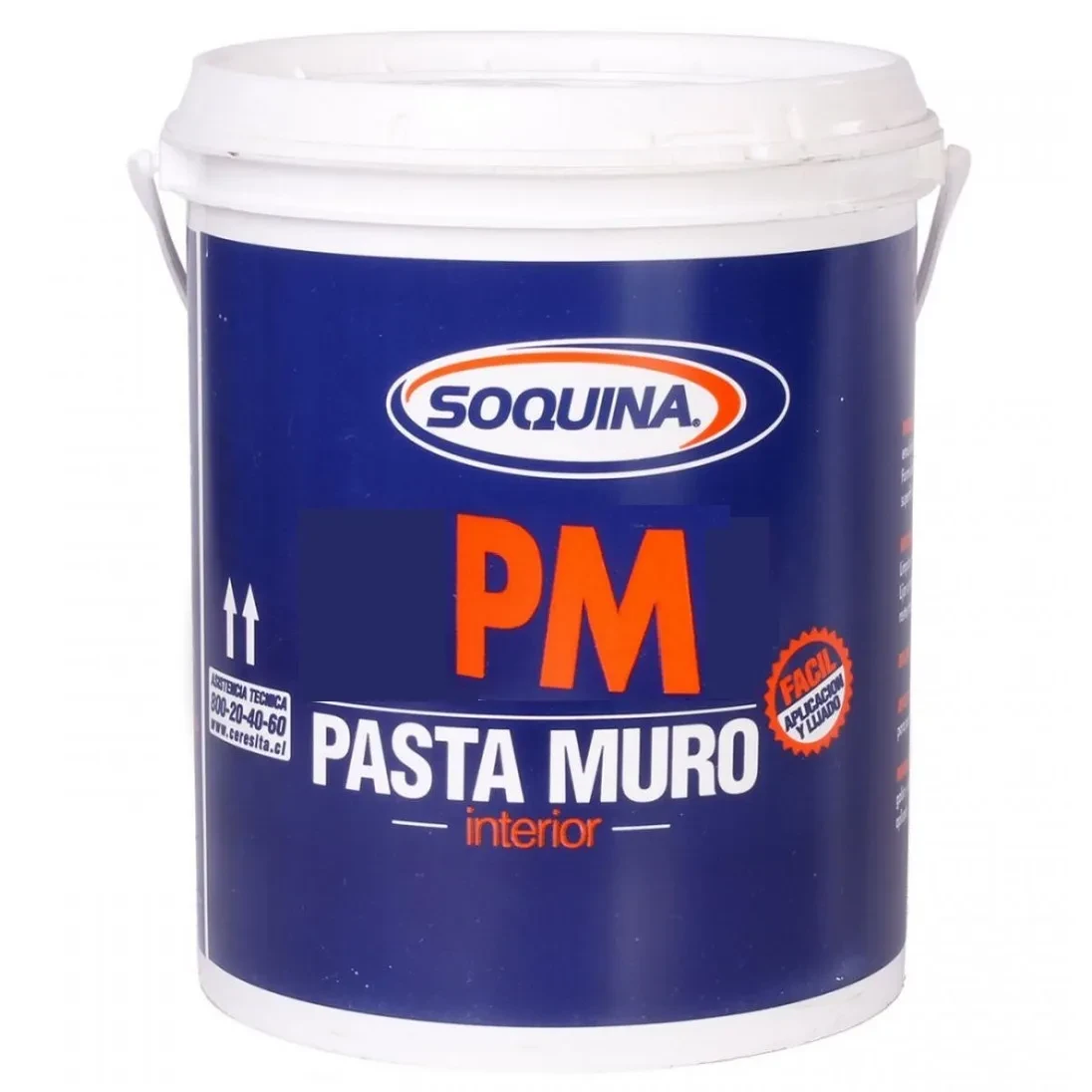 PASTA MURO LISA 1 GALON (*)