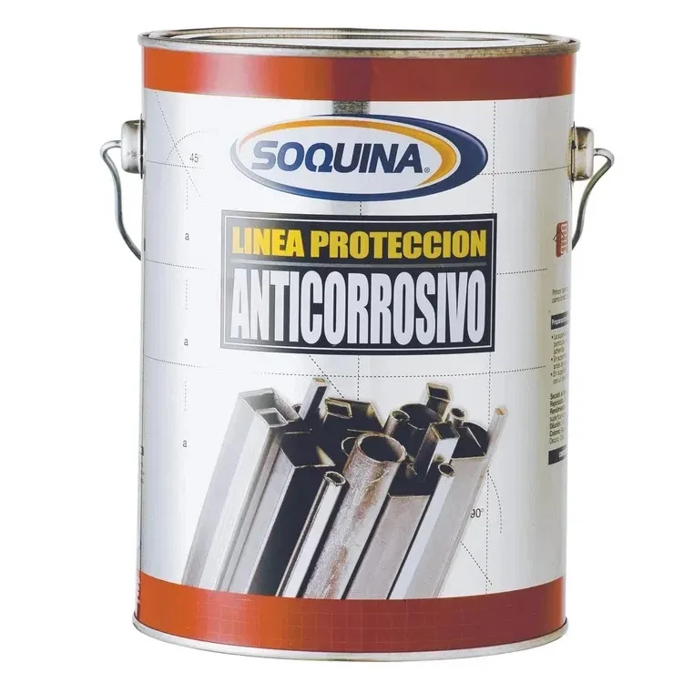 ANTICORROSIVO 1 GALON ROJO MAESTR. (*)