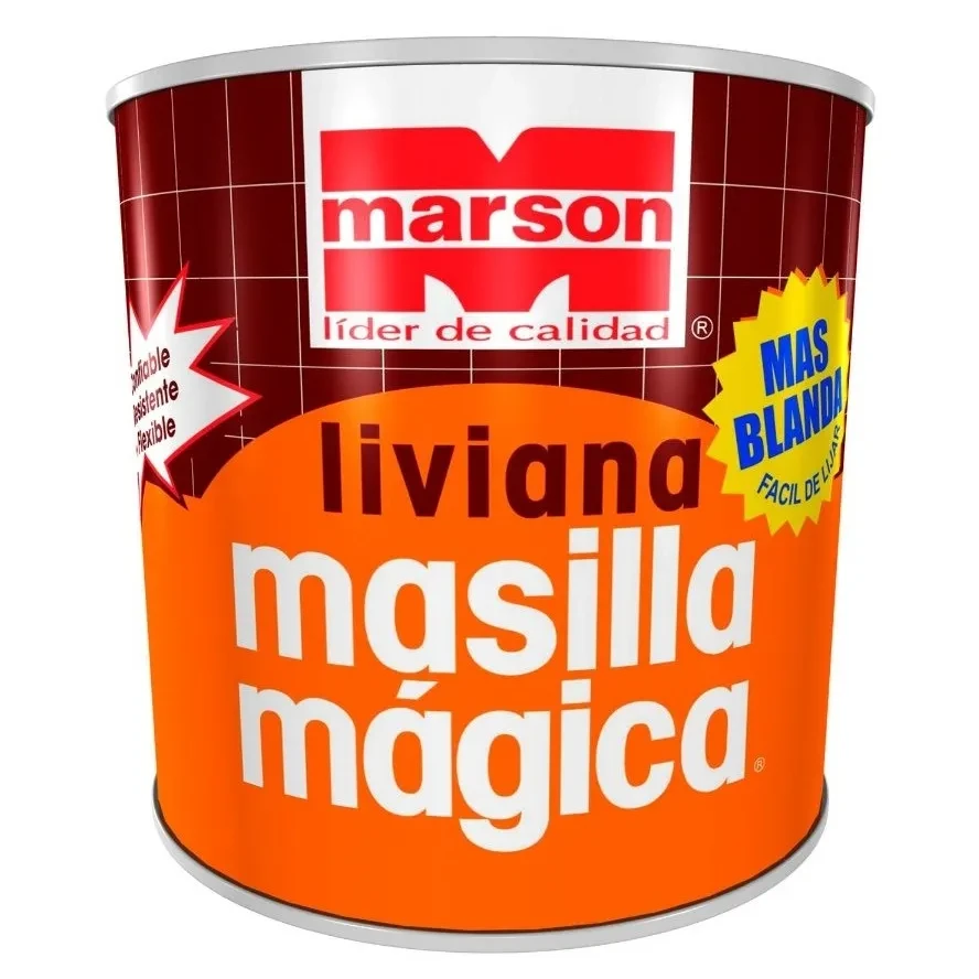 MASILLA "MARSON" DE 1.0 GL.  (SIN ENDURECEDOR)