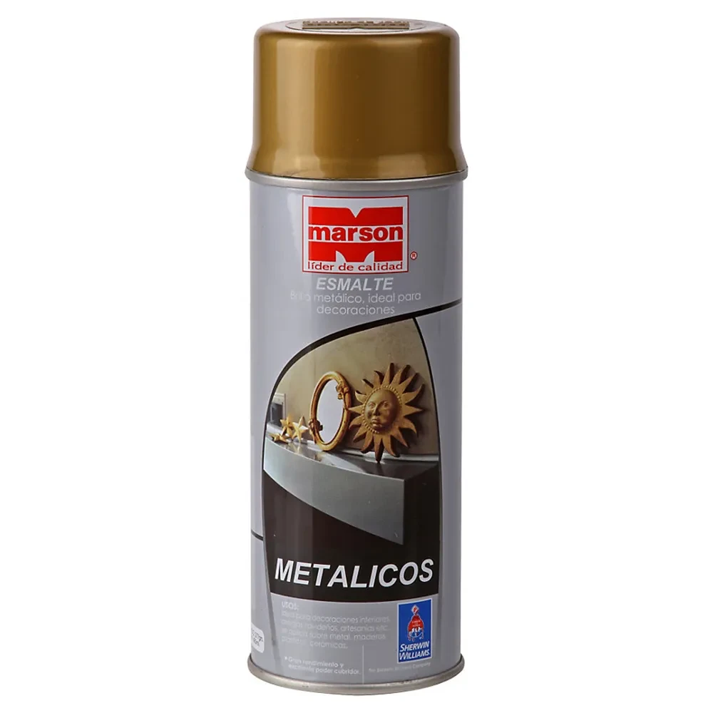 METALIC PAINT COBRE 485 ML.