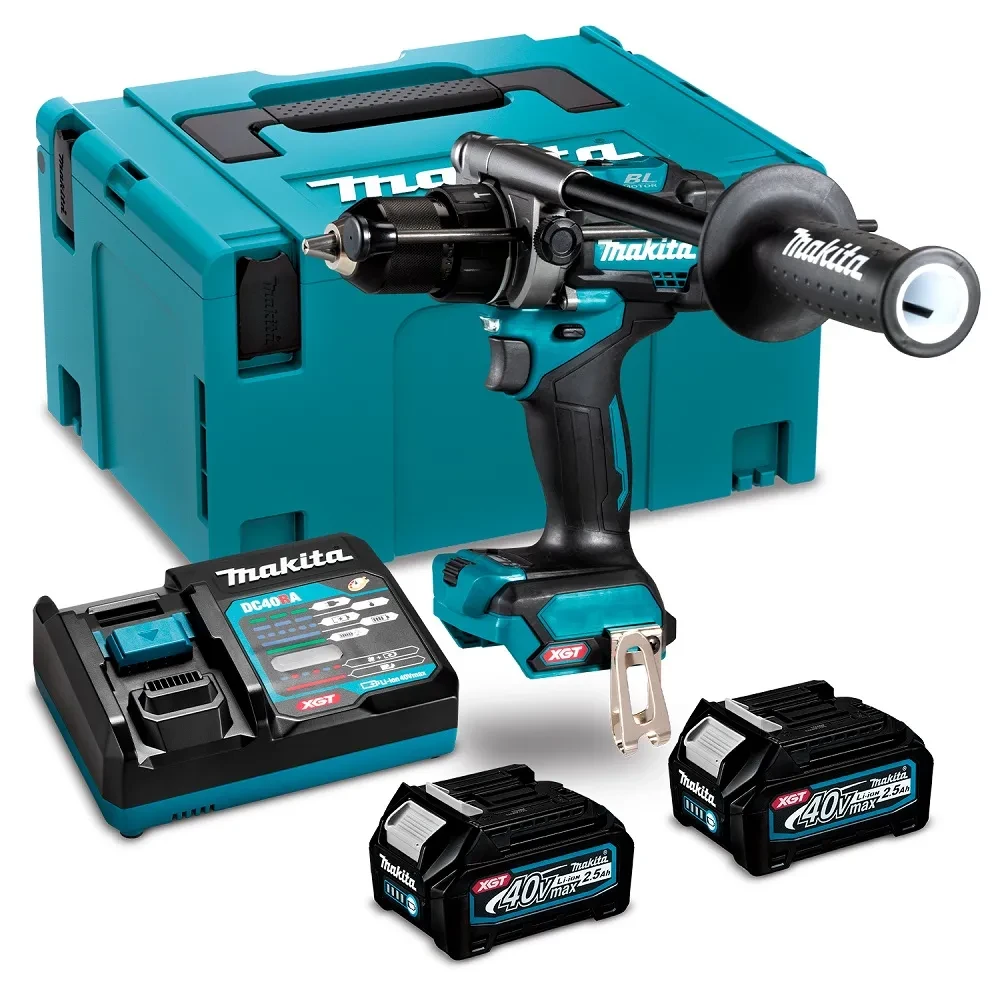TALADRO ATORNILLADOR INALAMBRICO 40V. (HP001GD201)
