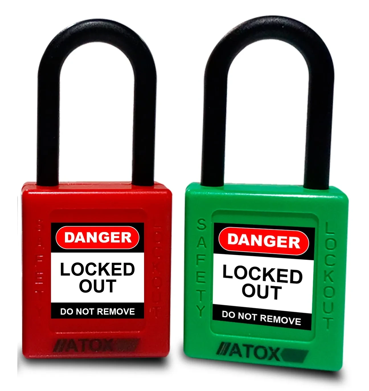 CANDADO DIELECTRICO VERDE "STEELPRO"